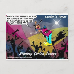 Postal ¿El mejor amigo del hombre? Regalos y objetos de c