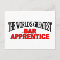 El mejor aprendiz de bar del mundo