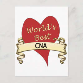 Postal El mejor CNA del mundo