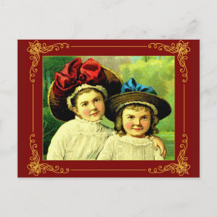 Postal El mejor conjunto de los nietos