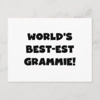 El Mejor-est regalos negros o blancos de Grammie