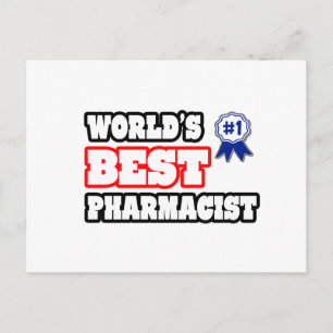 Postal El mejor farmacéutico del mundo