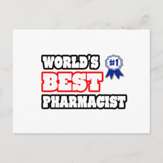 Postal El mejor farmacéutico del mundo