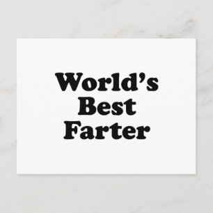 Postal El mejor farter del mundo