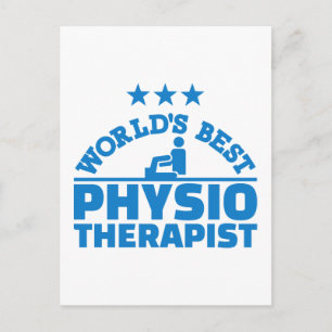 Postal El mejor fisioterapeuta del mundo