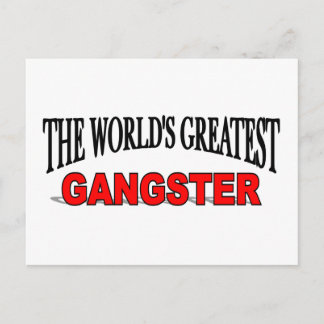 Postal El mejor gángster del mundo
