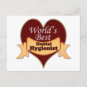 Postal El mejor higienista dental del mundo