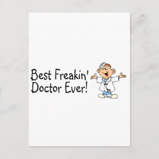 Postal El mejor médico de Feakin nunca