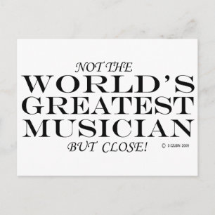 Postal El mejor músico cierra