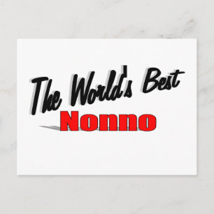 Postal El mejor nonno del mundo