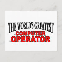 El mejor operador de computadoras del mundo