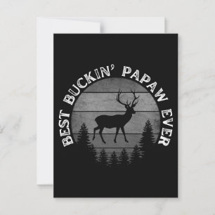 POSTAL EL MEJOR PAPÁ CERVATERO DE TODOS