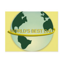 "El mejor papá del mundo"