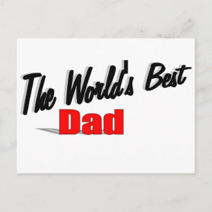 Postal El mejor papá del mundo