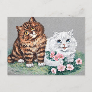 Postal El mejor par, Louis Wain