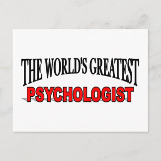 Postal El mejor psicólogo del mundo
