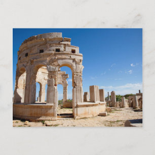 Postal El Mercado, Leptis Magna, Distrito Al Khums