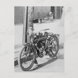 Postal El Merkel volador