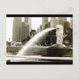 Postal El Merlion