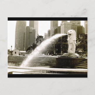 Postal El Merlion