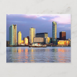 Postal El Mersey Ferry & LIverpool Waterfront