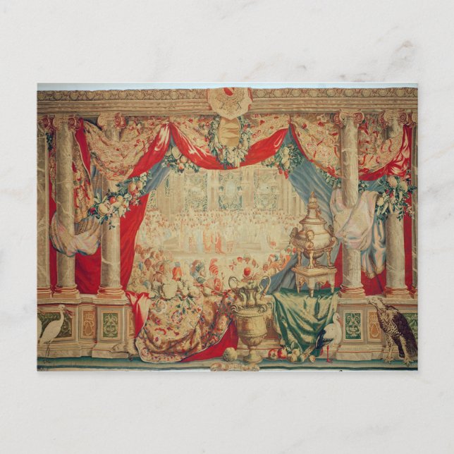 Postal El mes de febrero (Anverso)