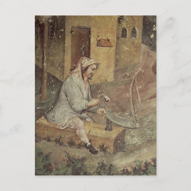 Postal El mes de julio (Anverso)