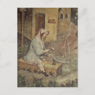 Postal El mes de julio