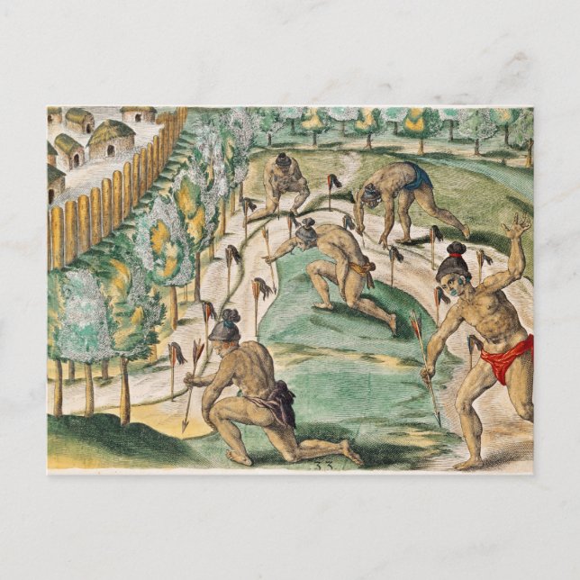 Postal El método de declarar la guerra (Anverso)