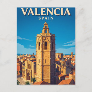 Postal El Micalet España