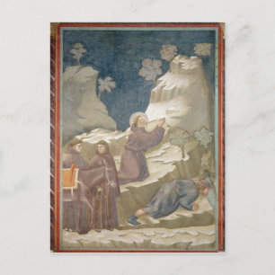 Postal El milagro de la primavera, 1297-99