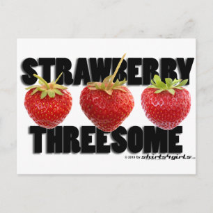 Postal El milagro de las fresas