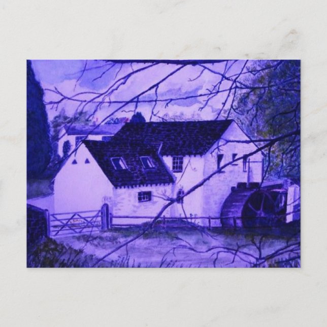 POSTAL EL MILL (Anverso)