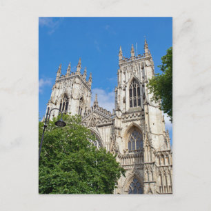 Postal El ministro en York