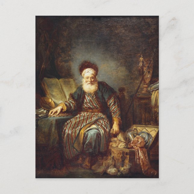 Postal El Miser (Anverso)