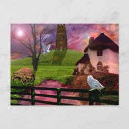 Postal El misterio mágico...