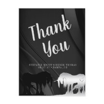 El místico unicornio gracias (giro negro)