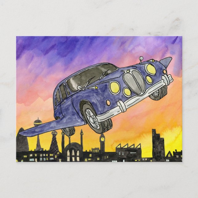 Postal El MKII del Gran Merv (Anverso)