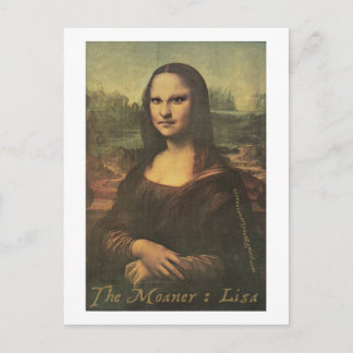 Postal El Moaner: Lisa - Postcard
