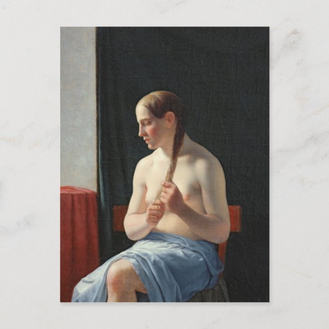 Postal El modelo, 1839 (Anverso)