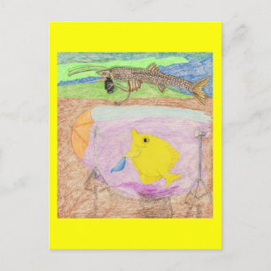 Postal El modelo atascado