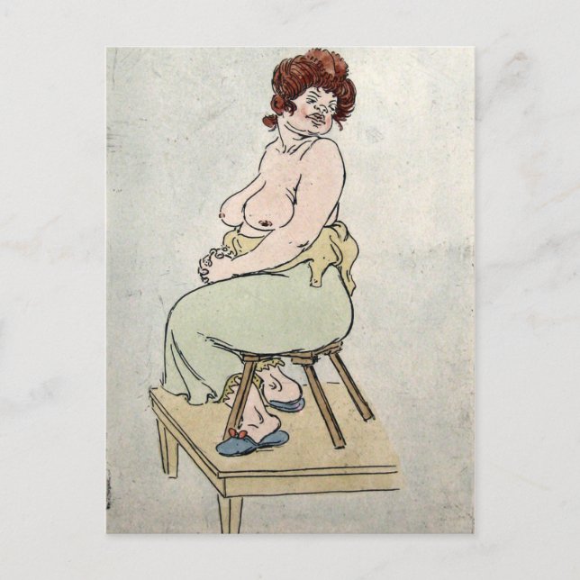 Postal El modelo - Zille (Anverso)