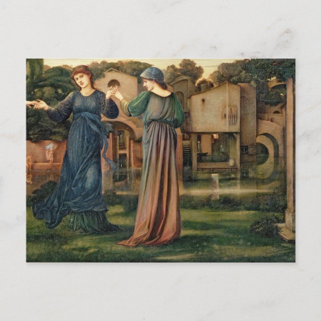 Postal El molino, 1872-80 (Anverso)