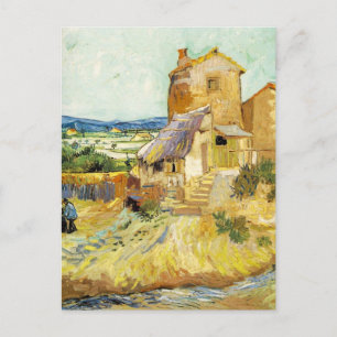 Postal El Molino Viejo - Vincent Van Gogh