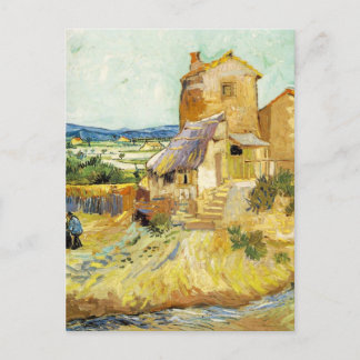 Postal El Molino Viejo - Vincent Van Gogh