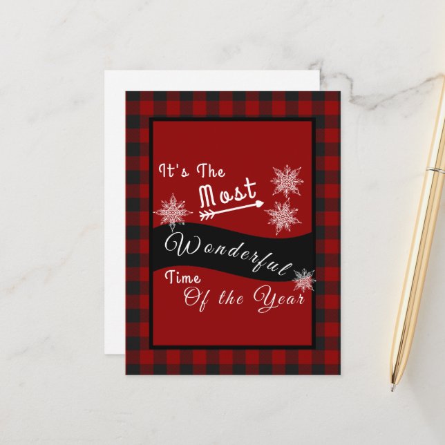 Postal El momento más maravilloso (Anverso/Reverso In Situ)