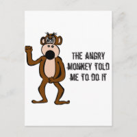 El Mono Enfadado Me Dijo Que Lo Hiciera.