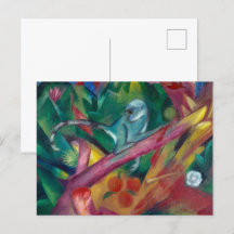 El mono | Franz Marc |
