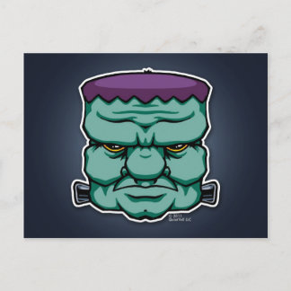 Postal El Monstruo de Frankenstein