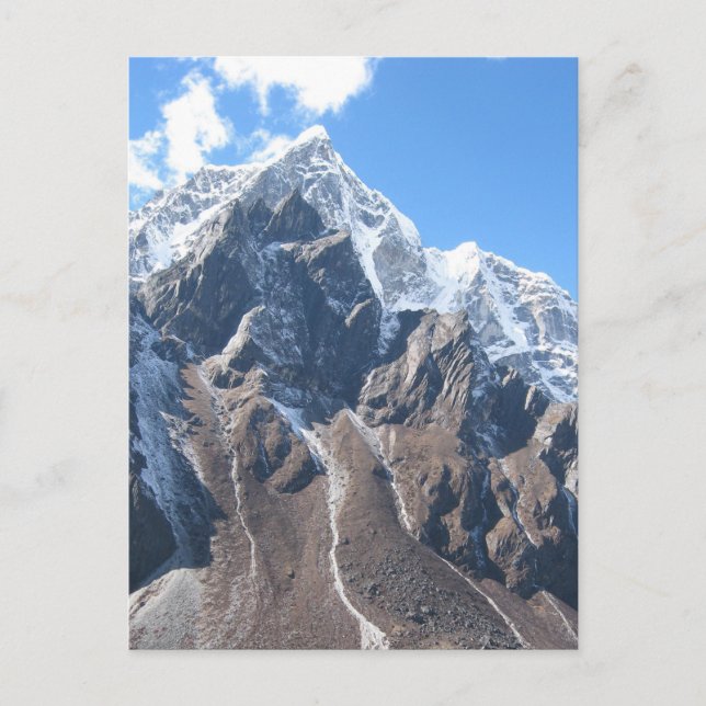 Postal El monte Everest 7 (Anverso)